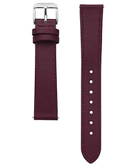Rosefield Heirloom Women's Burgundy Leather Watch 30.6mm