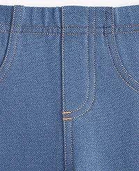 First Impressions Baby Girls Denim Flare Jeggings, Macy's Exclusive
