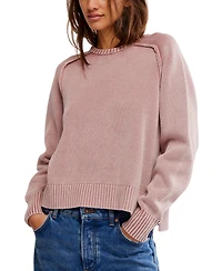 Free People Women's Spring Street Pullover Sweater