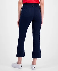 Nautica Jeans Women's Stretch Twill Demi Bootcut Pant
