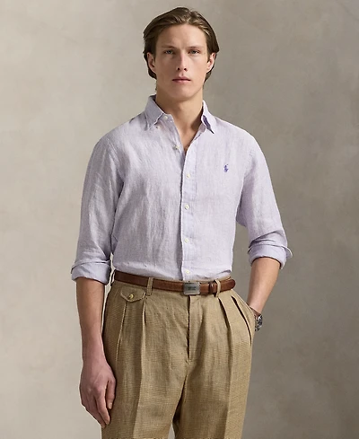 Polo Ralph Lauren Men's Classic Fit Linen Shirt