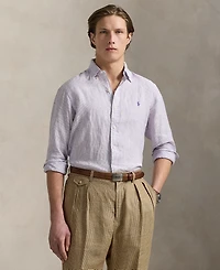 Polo Ralph Lauren Men's Classic Fit Linen Shirt
