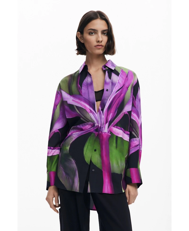 Desigual Women's Shirt designed by Mr. Christian Lacroix