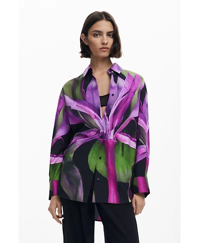 Desigual Women's Shirt designed by Mr. Christian Lacroix
