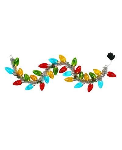 Mr. Christmas Retro C9 Bulb Garland