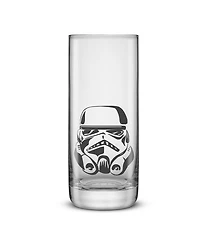 JoyJolt Star Wars Dark and Light Silhouette Tall Drinking Glasses, Set of 2