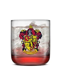 JoyJolt Harry Potter House Pride Short Drinking Glasses, Set of 4
