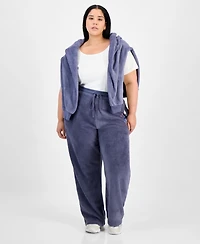 Disney Trendy Plus Stitch Fleece Drawstring Pants