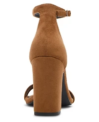 Madden Girl Sasha Two-Piece Block-Heel Dress Sandals
