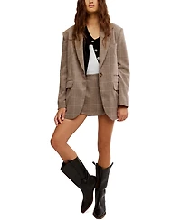 Free People Women's Paradise Found Printed Skort