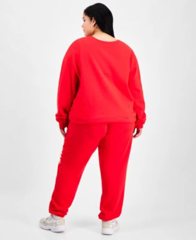 Love Tribe Trendy Plus Size Hello Kitty Holiday Sweatshirt Hello Kitty Holiday Sweatpants