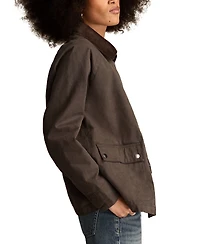 Lucky Brand Women's Chore Long-Sleeve Snap-Front Jacket