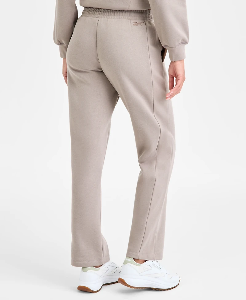 Reebok Women's Straight Leg Sweatpants