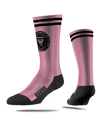 Strideline Men's and Women's Inter Miami Cf 2025 Jersey Hook Premium Crew Socks