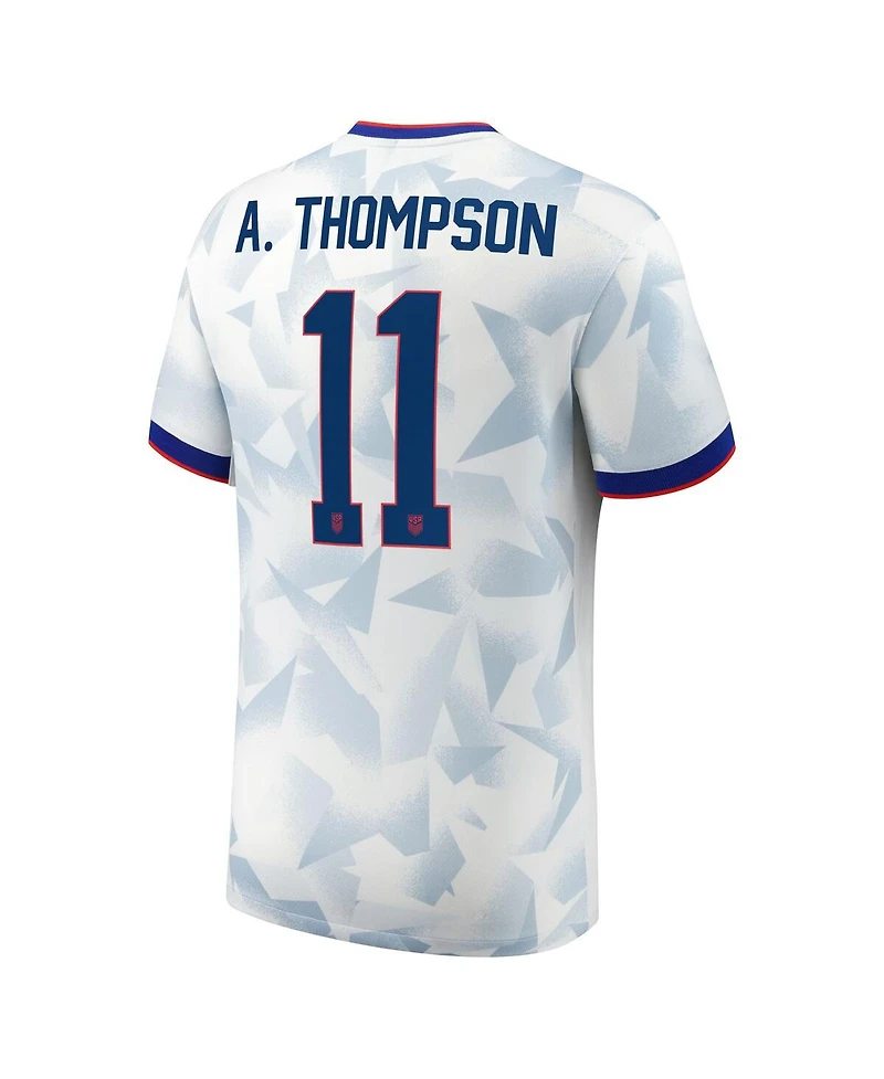 Nike Men's Alyssa Thompson White Uswnt 2025 Home Replica Player Jersey