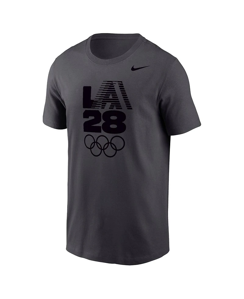 Nike Men's Anthracite La 2028 Summer Legend Performance T-Shirt
