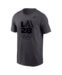 Nike Men's Anthracite La 2028 Summer Legend Performance T-Shirt