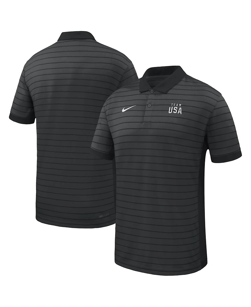 Nike Men's Team Usa Victory Stripe Polo Shirt