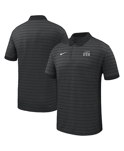 Nike Men's Team Usa Victory Stripe Polo Shirt