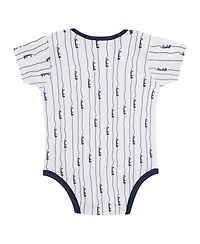Outerstuff Baby Boys and Girls 2-Pack Houston Astros Play Ball Bodysuit Set