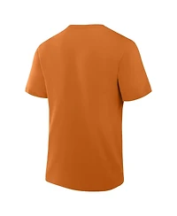 Fanatics Men's Tennessee Orange Volunteers Big Tall Distressed Logo T-Shirt