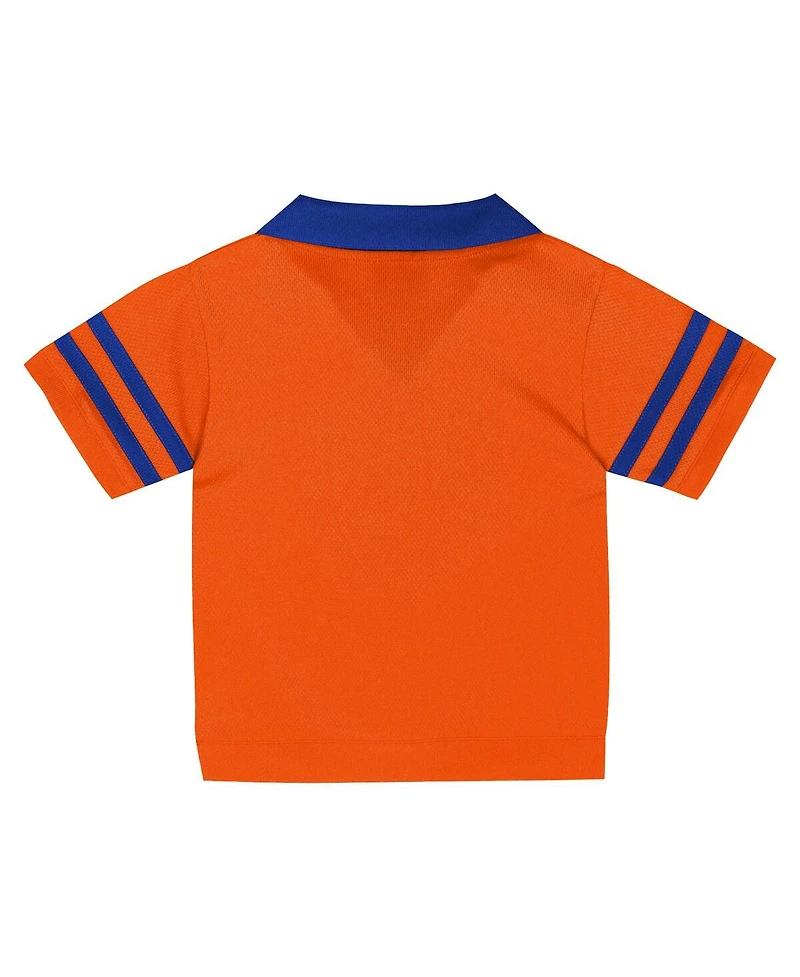 Outerstuff Toddler 2-Piece Orange Fc Cincinnati Charming Dude Top and Short Set