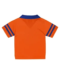 Outerstuff Toddler 2-Piece Orange Fc Cincinnati Charming Dude Top and Short Set