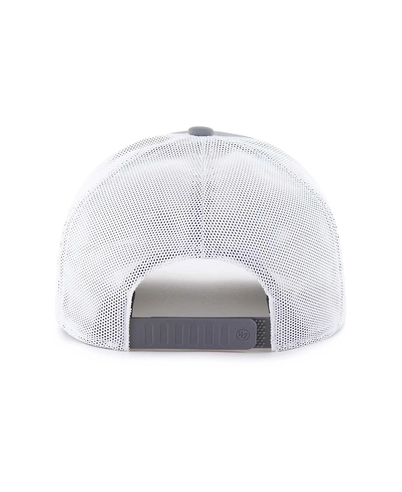 '47 Brand Men's Gray San Diego Padres Gimmie Golf Trucker Adjustable Hat