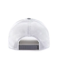 '47 Brand Men's Gray San Diego Padres Gimmie Golf Trucker Adjustable Hat