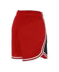 New Era Women's Black/Red Kansas City Chiefs Sport Classics Mesh Shorts