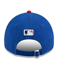 New Era Men's Blue/Red Philadelphia Phillies 2025 Mlb All-Star Game Workout 9TWENTY Adjustable Hat
