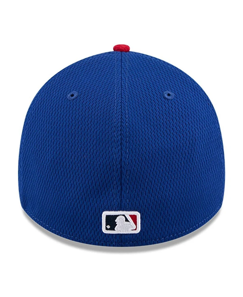 New Era Men's Blue/Red Milwaukee Brewers 2025 Mlb All-Star Game Workout 39THIRTY Flex Hat