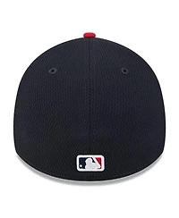 New Era Men's Navy/Red Cleveland Guardians 2025 Mlb All-Star Game Workout 39THIRTY Flex Hat