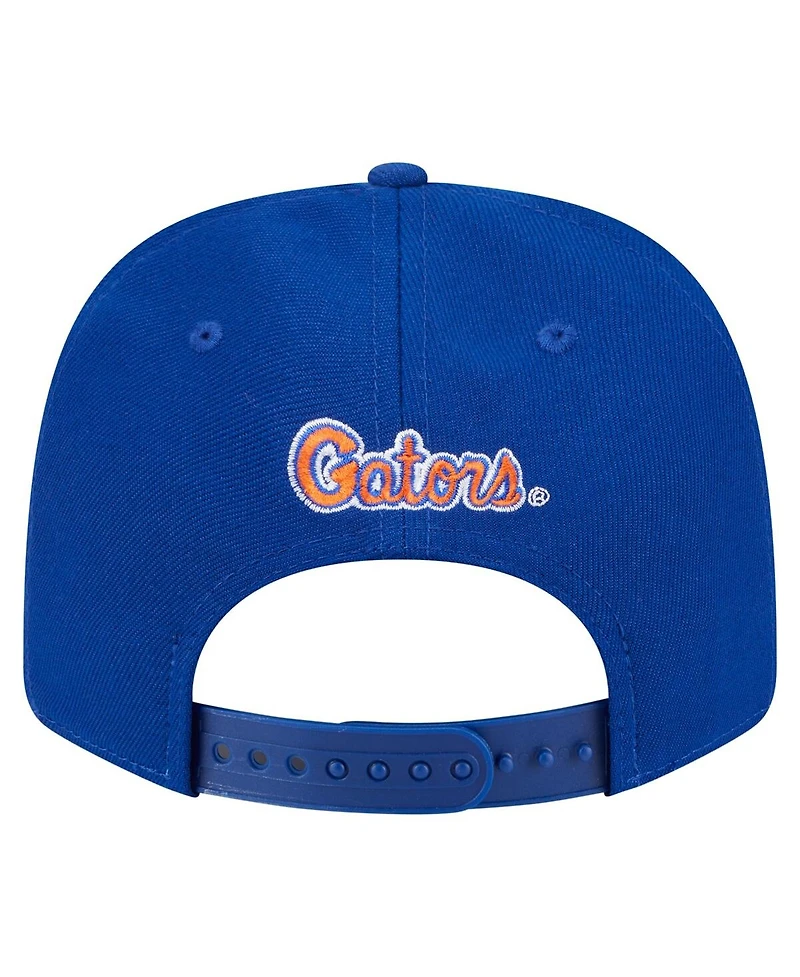 New Era Men's Royal Florida Gators Team Collective 9SEVENTY Stretch-Snap Adjustable Hat