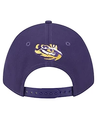 New Era Men's Purple Lsu Tigers Team Collective 9FORTY M-Crown Adjustable Hat