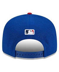 New Era Men's Blue/Red St. Louis Cardinals 2025 Mlb All-Star Game Workout Side Patch 9FIFTY Snapback Hat