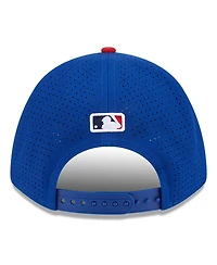 New Era Men's Blue/Red Washington Nationals 2025 Mlb All-Star Game Workout 9FORTY M-Crown Adjustable Hat