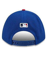 New Era Men's Blue/Red Arizona Diamondbacks 2025 Mlb All-Star Game Workout 9FORTY M-Crown Adjustable Hat