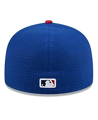 New Era Men's Blue/Red St. Louis Cardinals 2025 Mlb All-Star Game Workout Side Patch 59FIFTY Fitted Hat