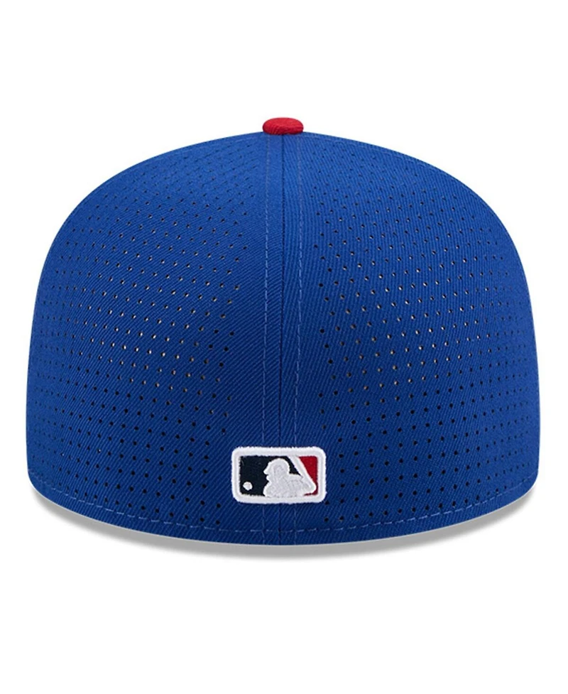 New Era Men's Blue/Red San Francisco Giants 2025 Mlb All-Star Game Workout Side Patch 59FIFTY Fitted Hat