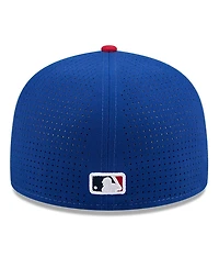 New Era Men's Blue/Red San Francisco Giants 2025 Mlb All-Star Game Workout Side Patch 59FIFTY Fitted Hat