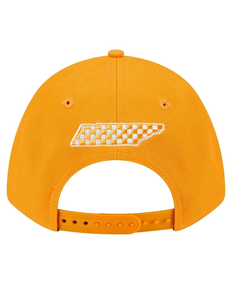 New Era Men's Tennessee Orange Tennessee Volunteers Team Collective 9FORTY M-Crown Adjustable Hat