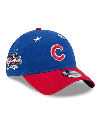 New Era Men's Royal/Red Chicago Cubs 2025 Mlb All-Star Game 9TWENTY Adjustable Hat
