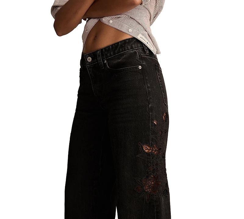 Lucky Brand Women's Legend Baggy High-Rise Jeans