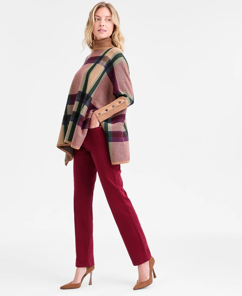 Jones New York Women's Lexington Ankle Length Straight Jeans