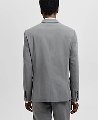 Mango Men's Stretch Fabric Super Slim-Fit Suit Jacket