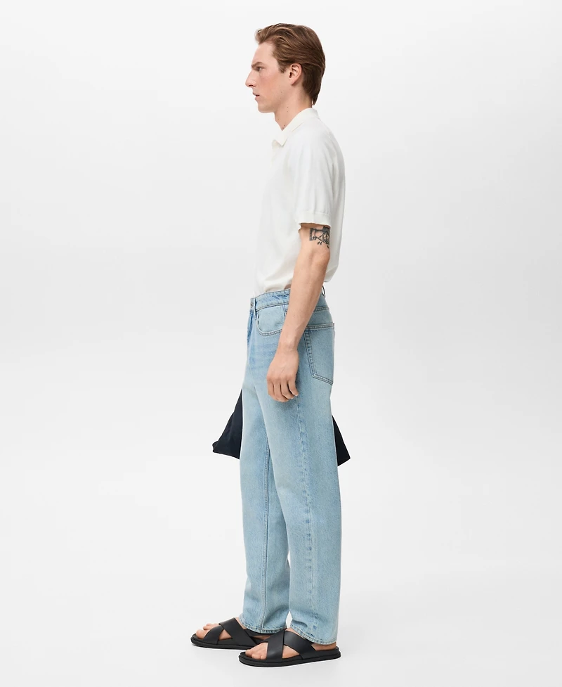 Mango Men's Bob Regular-Fit Jeans