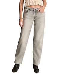 Lucky Brand Women's The Baggy Mid-Rise Relax-Leg Jeans