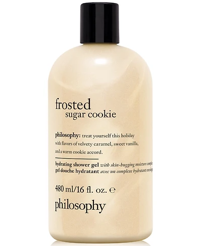philosophy Frosted Sugar Cookie Hydrating Shower Gel, 16 oz.
