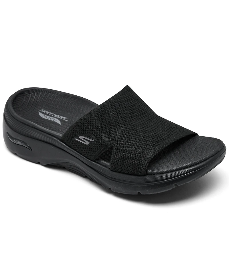 Skechers Women's Go Walk Arch Fit 2.0 - Dakota Slide Sandals from Finish Line